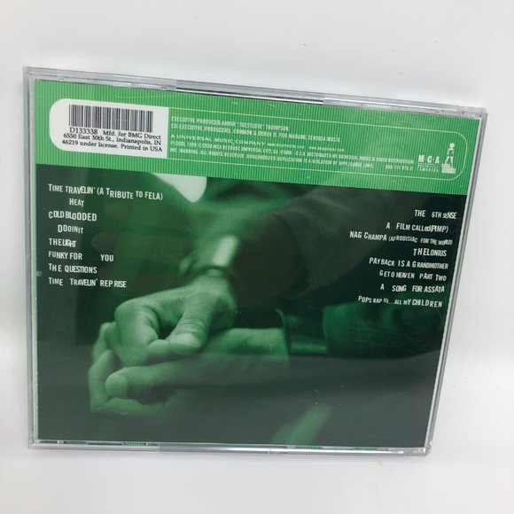 Like Water For Chocolate - Audio CD By Common - Picture 2 of 3